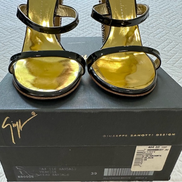 RARE FIND - Giuseppe Zanotti - Bebe Strass Studded Slides - Size 9 - Picture 7 of 9
